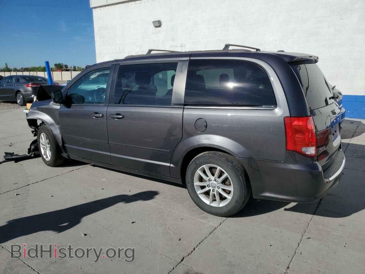 2016 DODGE CARAVAN - VIN: 2C4RDGCG3GR370694 - Photo 2