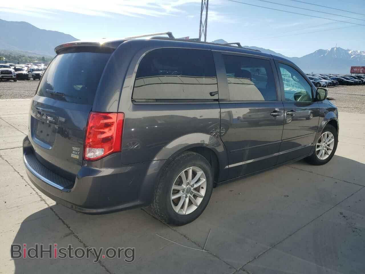2016 DODGE CARAVAN - VIN: 2C4RDGCG3GR370694 - Photo 3