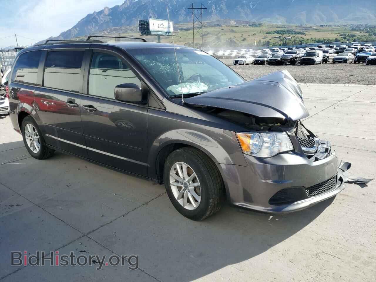 2016 DODGE CARAVAN - VIN: 2C4RDGCG3GR370694 - Photo 4