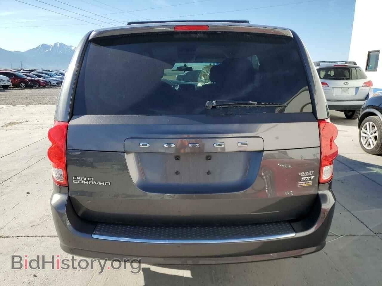 2016 DODGE CARAVAN - VIN: 2C4RDGCG3GR370694 - Photo 6