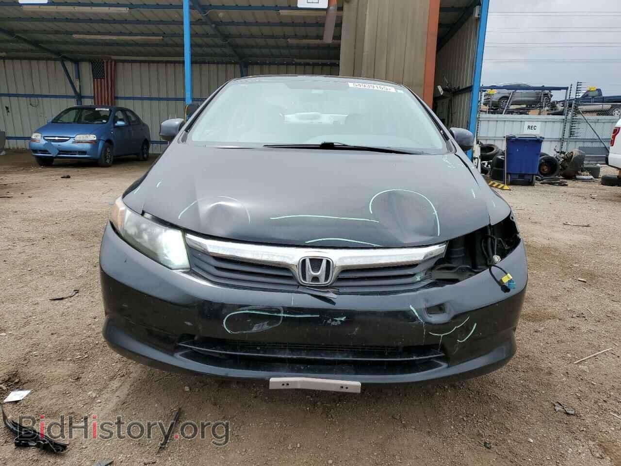 2012 HONDA CIVIC - VIN: 19XFB2F52CE357520 - Фото 5