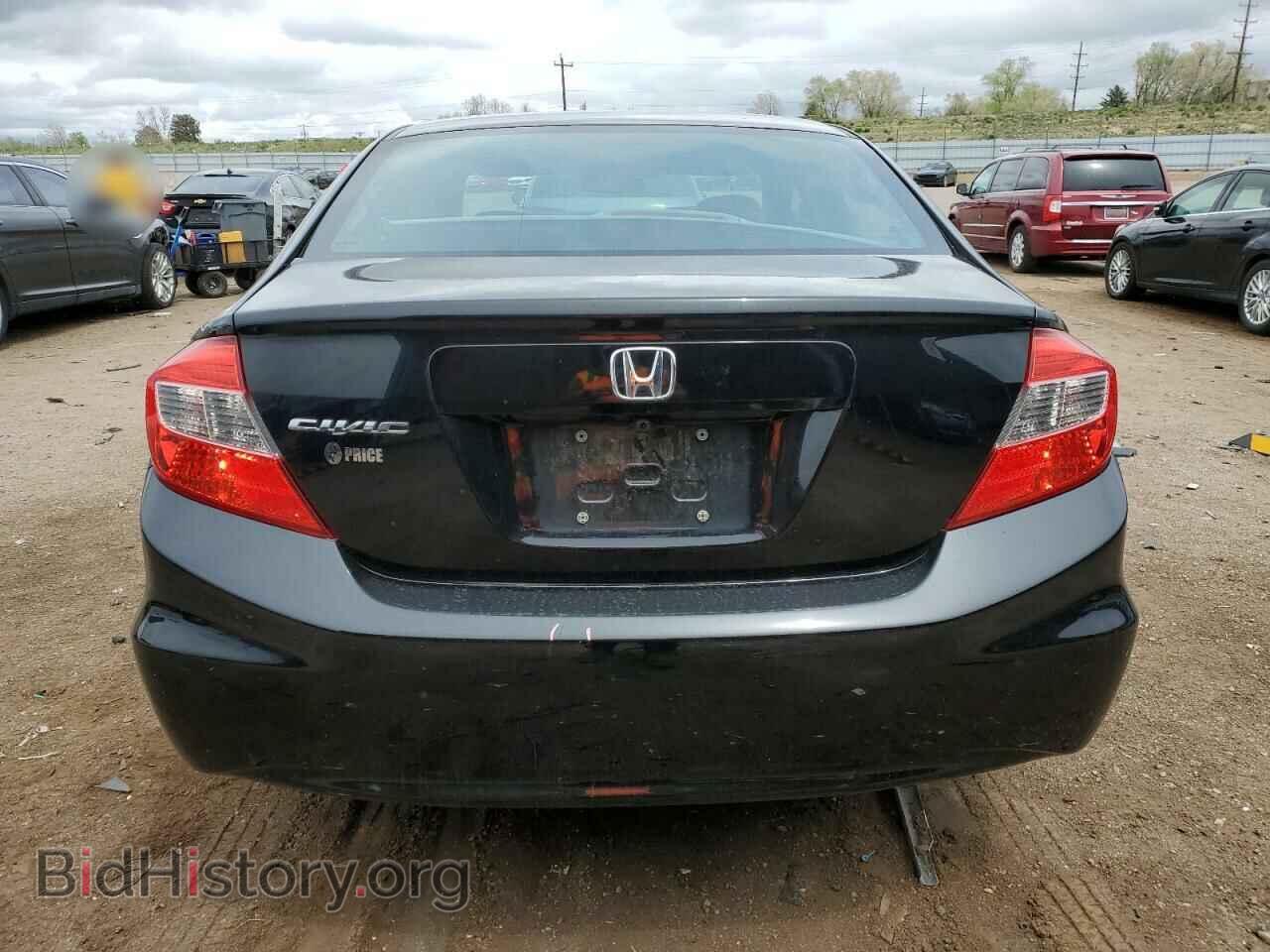 2012 HONDA CIVIC - VIN: 19XFB2F52CE357520 - Фото 6