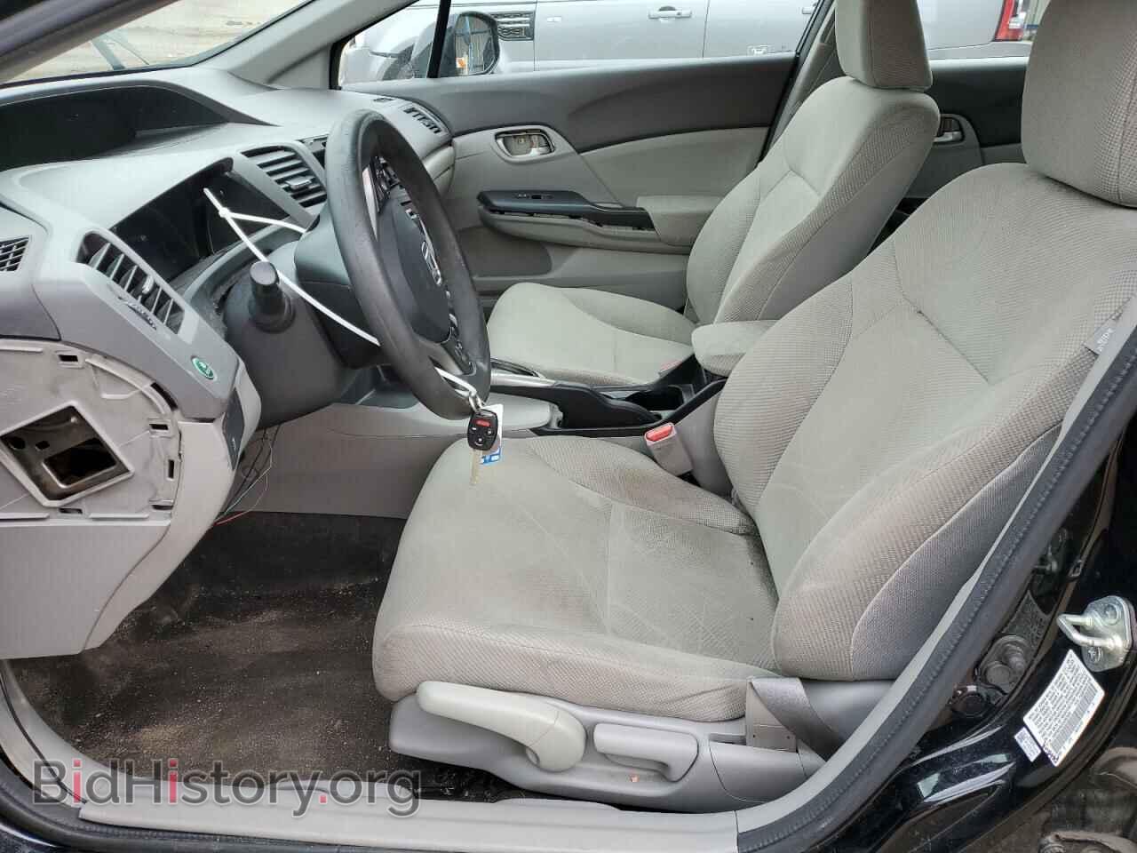 2012 HONDA CIVIC - VIN: 19XFB2F52CE357520 - Фото 7