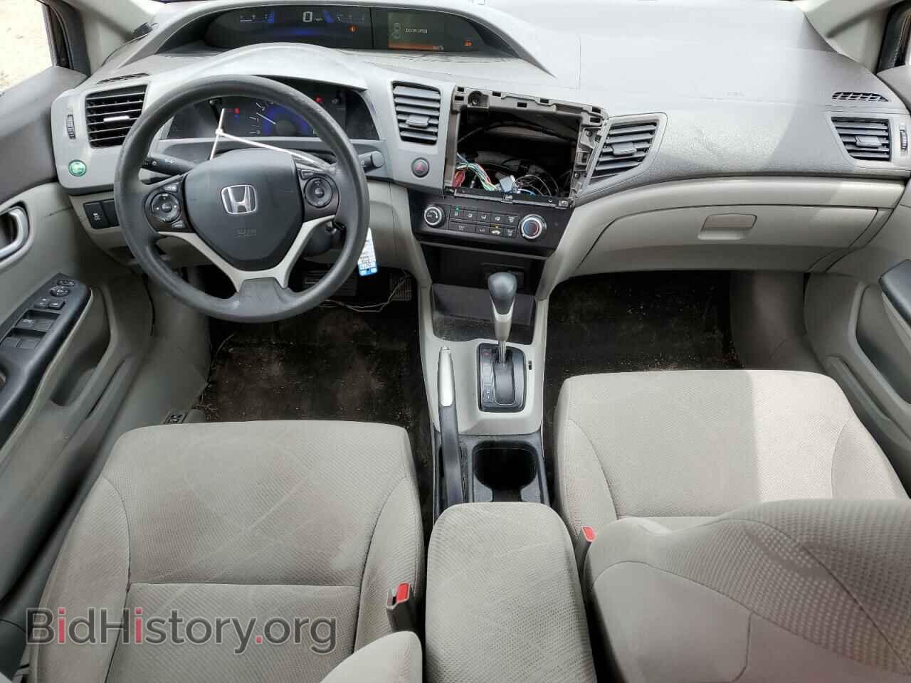2012 HONDA CIVIC - VIN: 19XFB2F52CE357520 - Фото 8