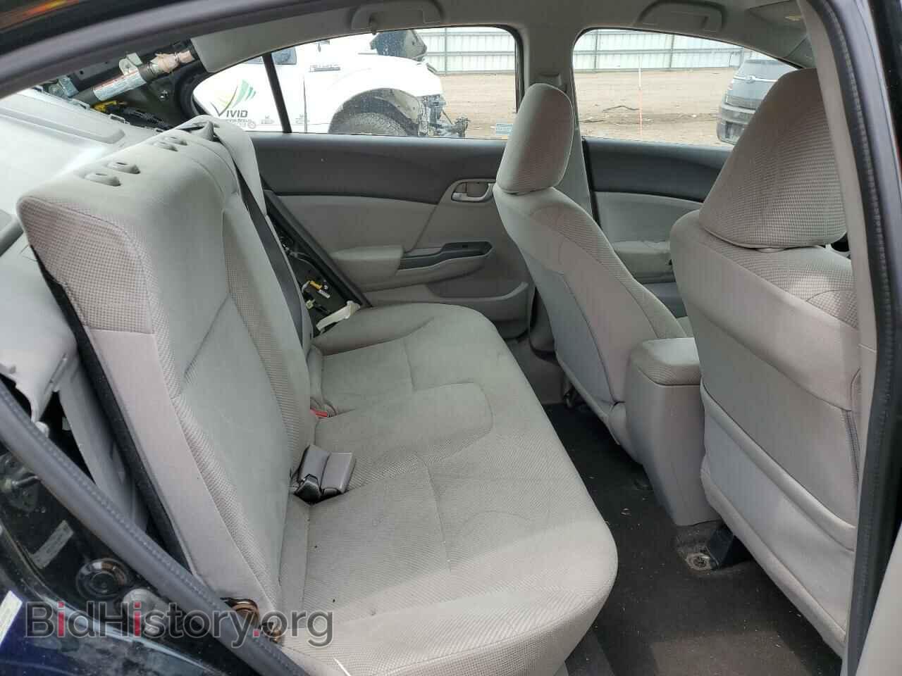 2012 HONDA CIVIC - VIN: 19XFB2F52CE357520 - Фото 10
