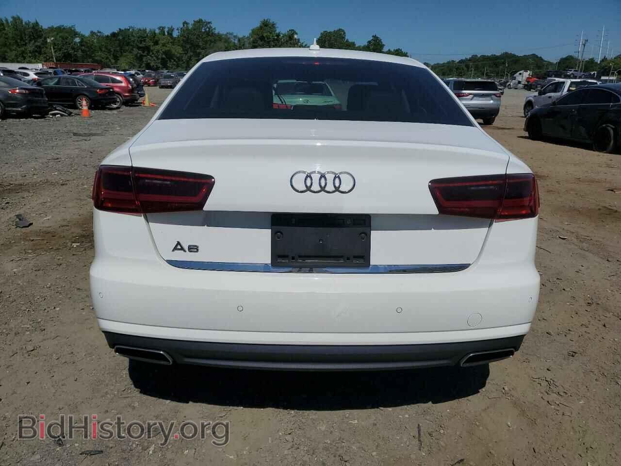 2016 AUDI A6 - VIN: WAUDFAFC5GN138425 - Фото 6