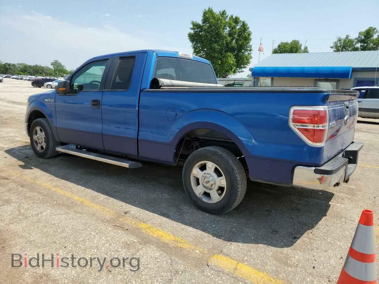 2009 FORD F-150 - VIN: 1FTRX12869KB73552 - Фото 2