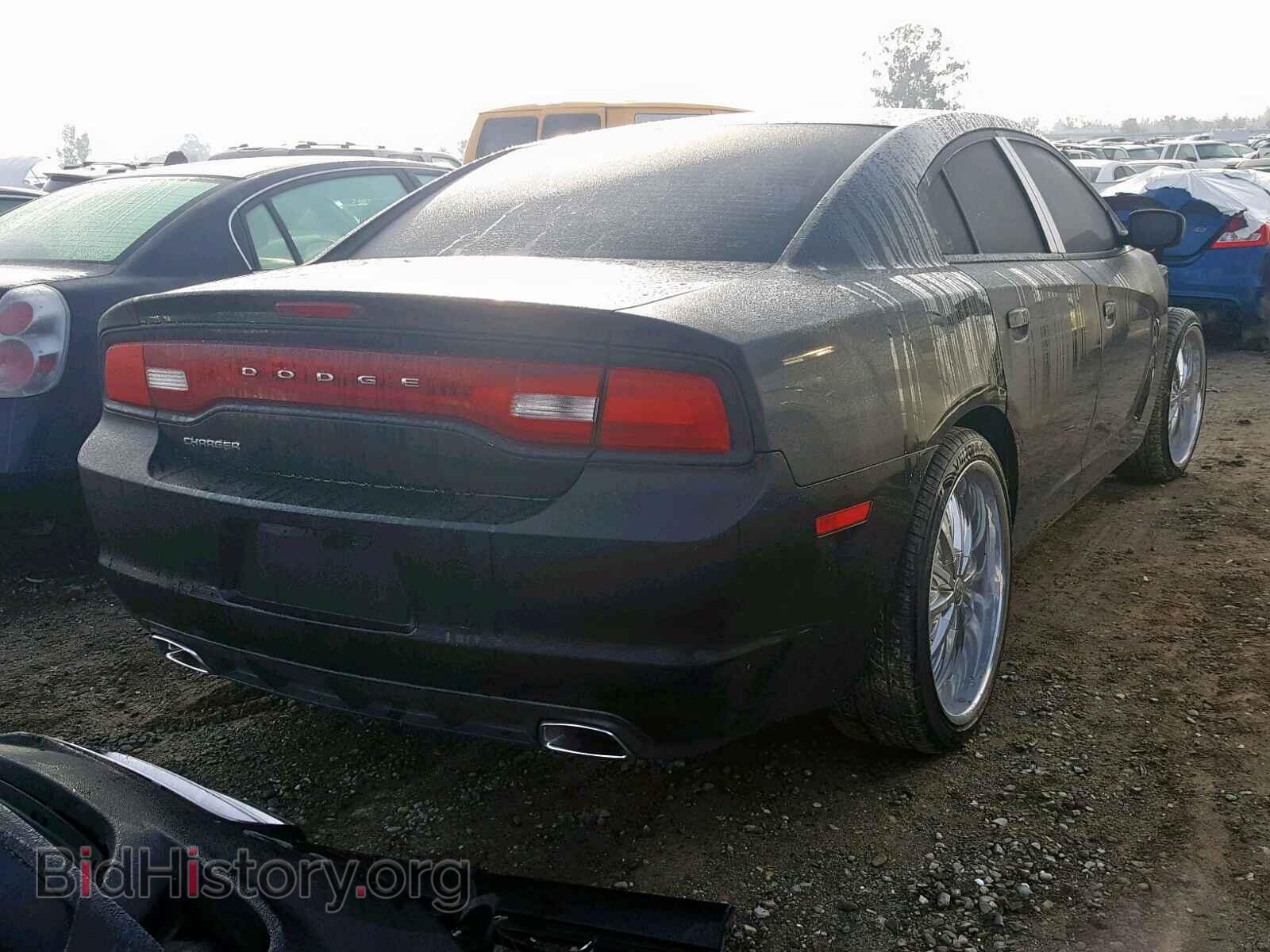2012 DODGE CHARGER - VIN: 2C3CDXBG2CH296096 - Фото 4