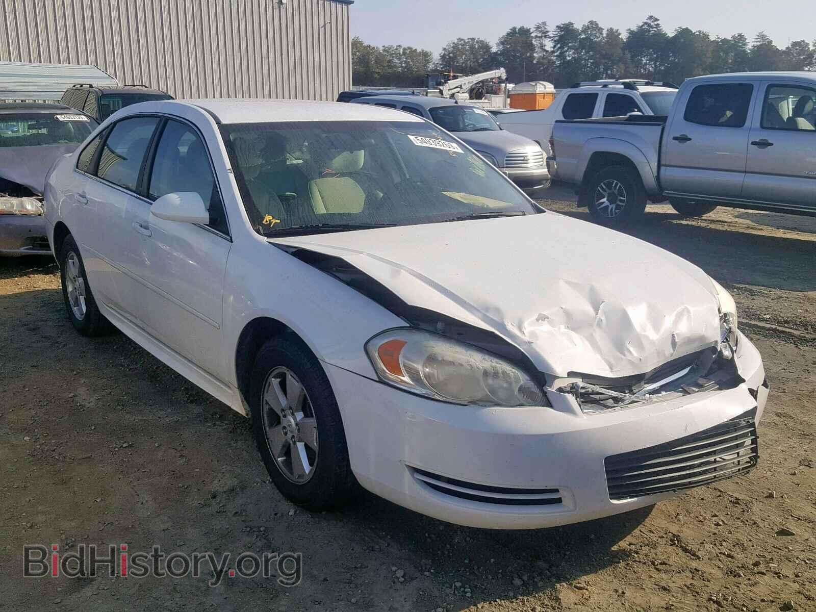 Фотография 2G1WF5EK7B1228397 - CHEVROLET IMPALA 2011