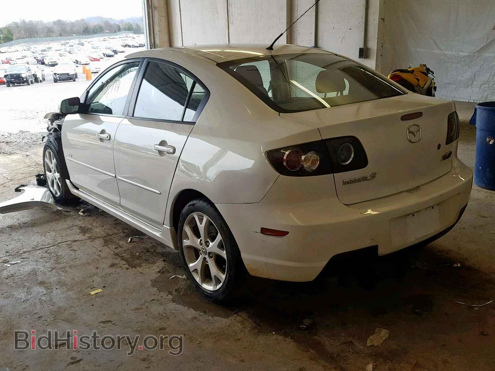 2008 MAZDA 3 S - VIN: JM1BK323681129314 - Фото 3