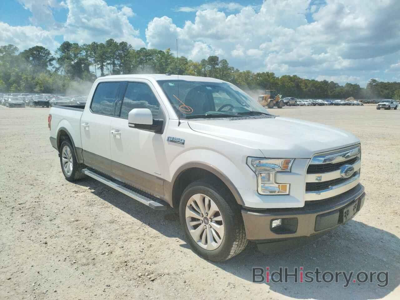 Photo 1FTEW1CG8GKD09359 - FORD F-150 2016