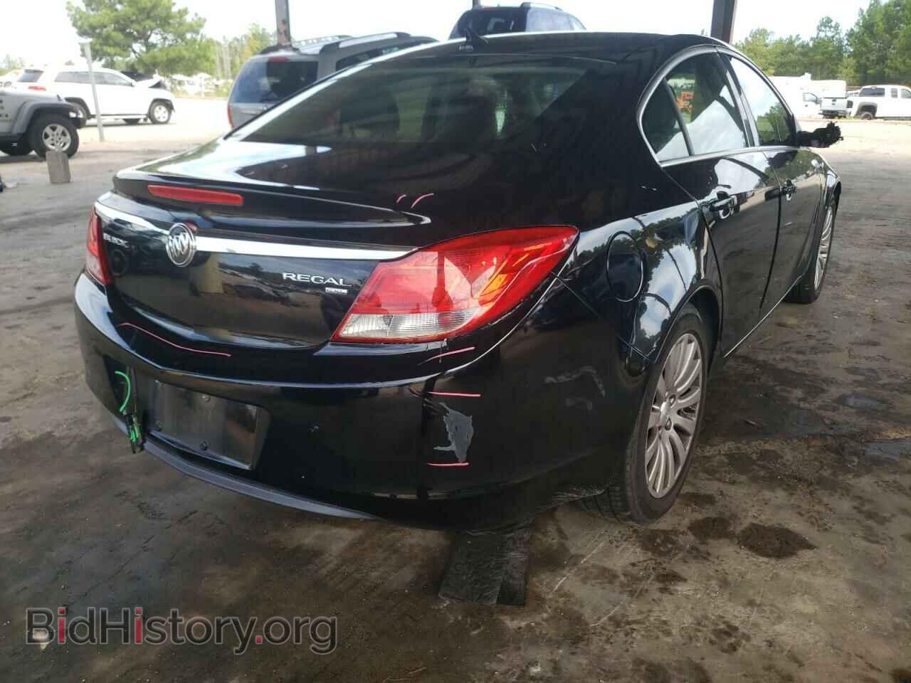 2011 BUICK REGAL - VIN: 2G4GN5EC6B9182632 - Фото 4