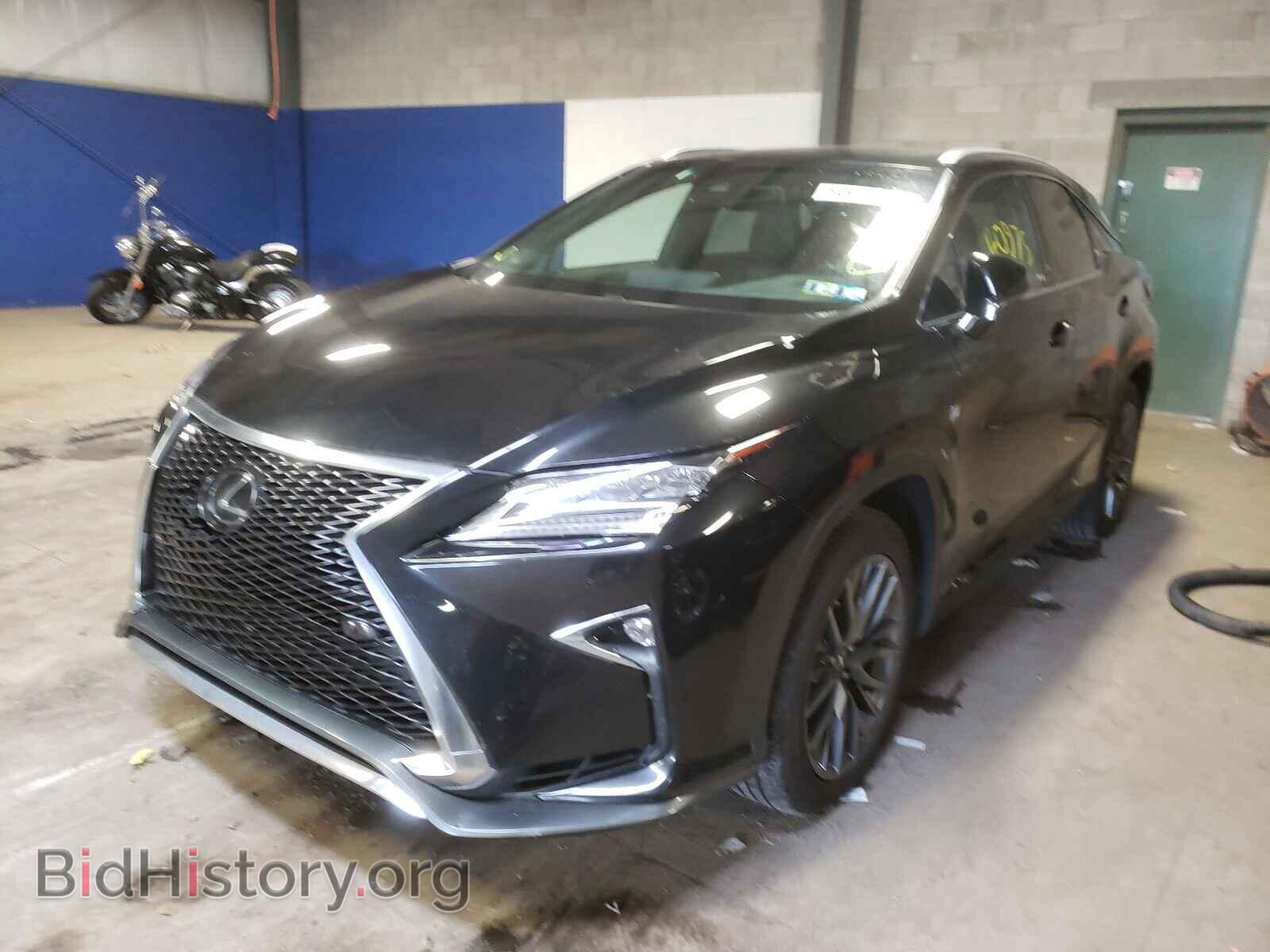 2017 LEXUS RX350 - VIN: 2T2BZMCA6HC119470 - Фото 2