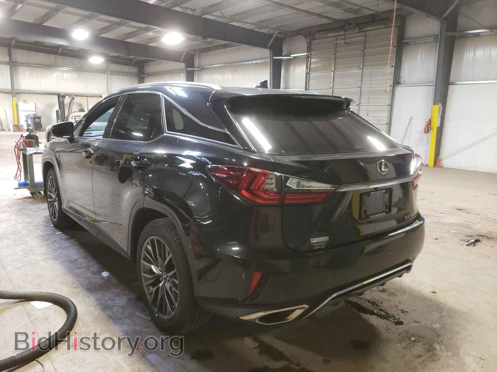2017 LEXUS RX350 - VIN: 2T2BZMCA6HC119470 - Фото 3
