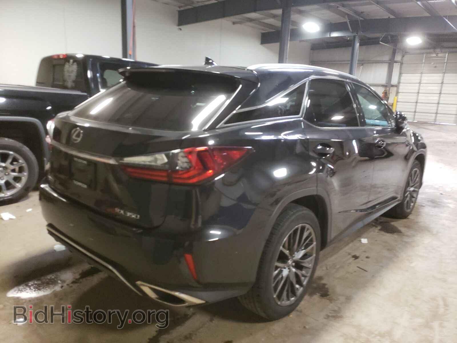 2017 LEXUS RX350 - VIN: 2T2BZMCA6HC119470 - Фото 4