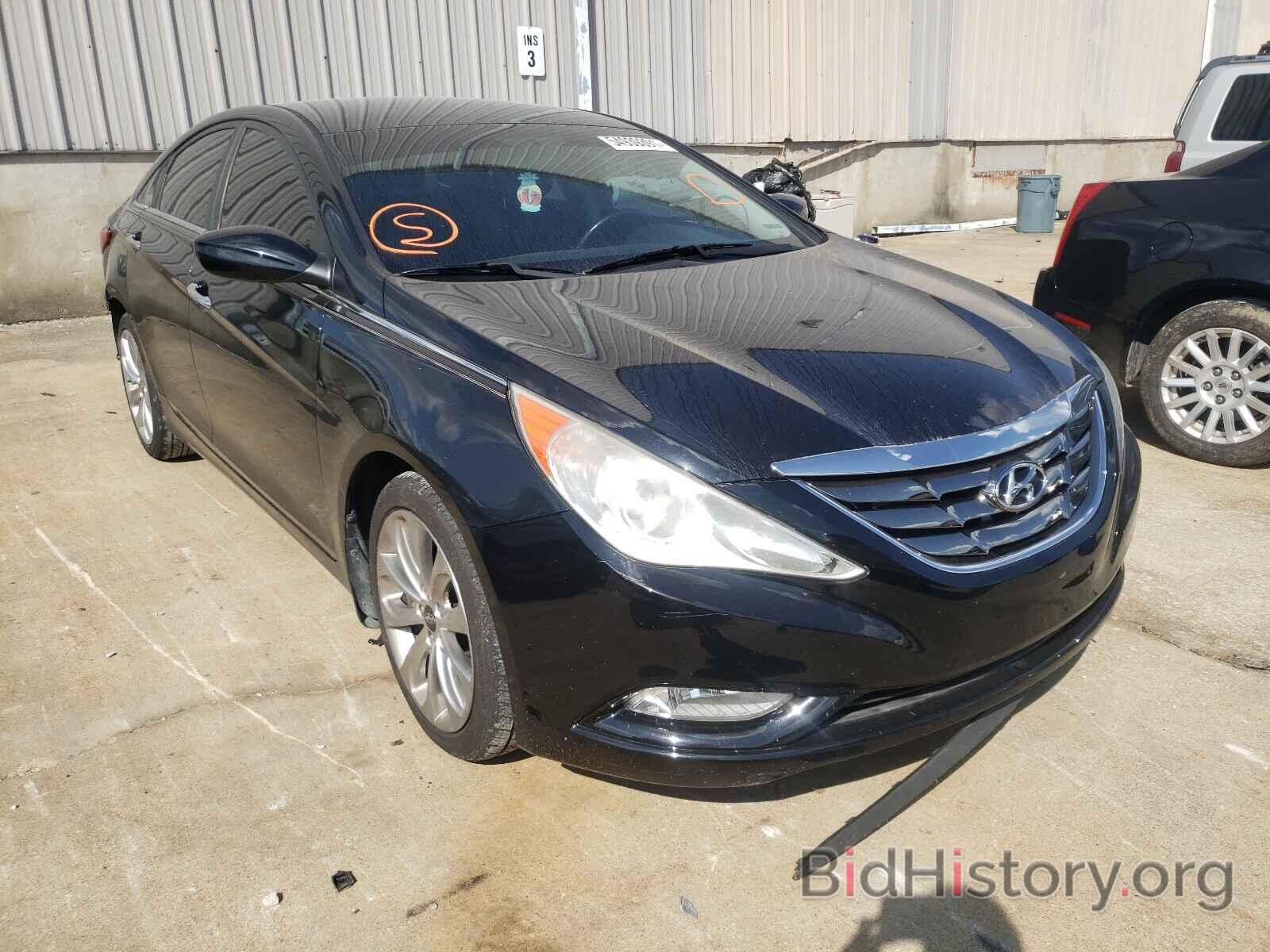 Photo 5NPEC4AC2DH553027 - HYUNDAI SONATA 2013