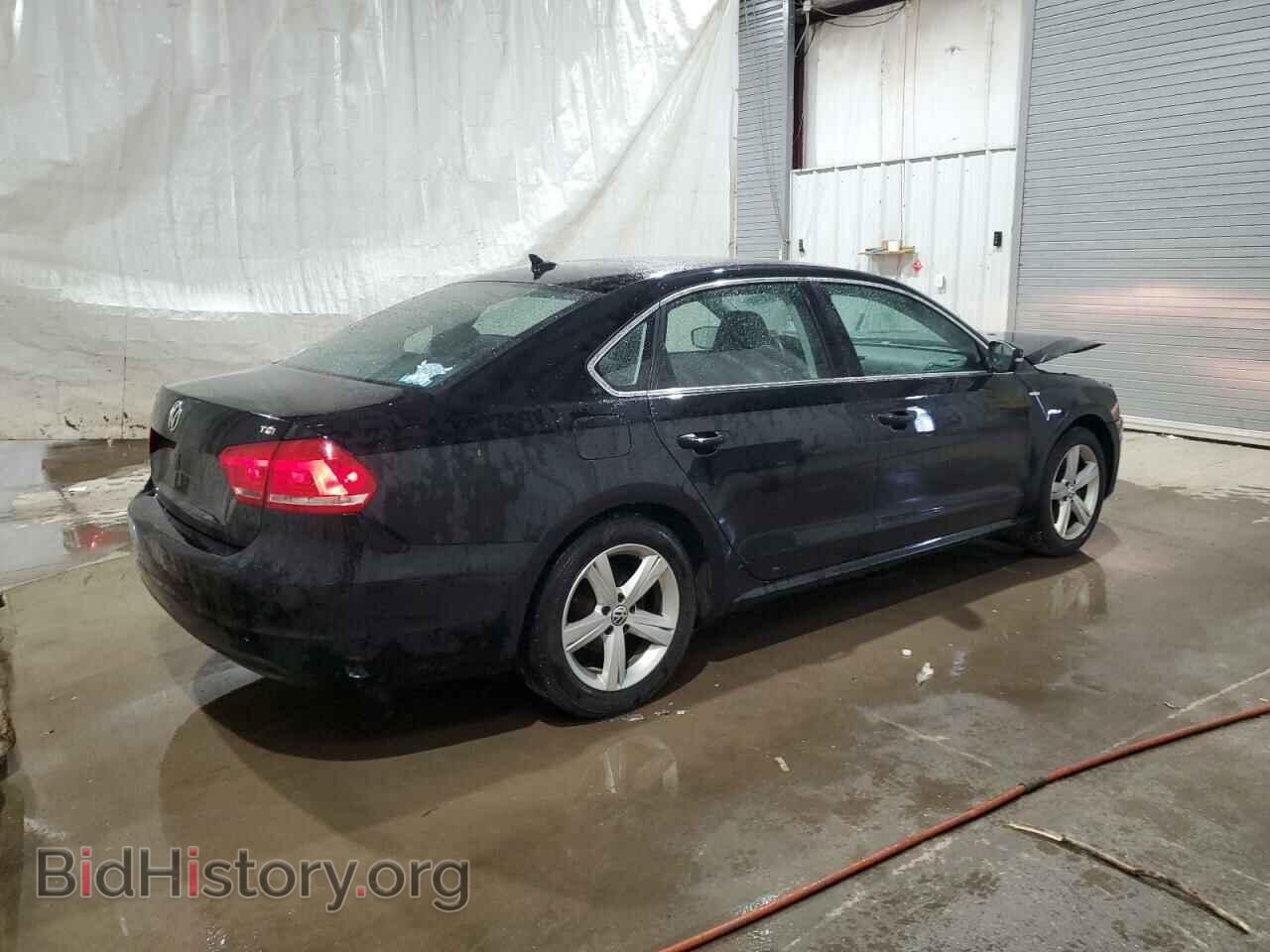 2014 VOLKSWAGEN PASSAT - VIN: 1VWAT7A30EC041731 - Фото 3