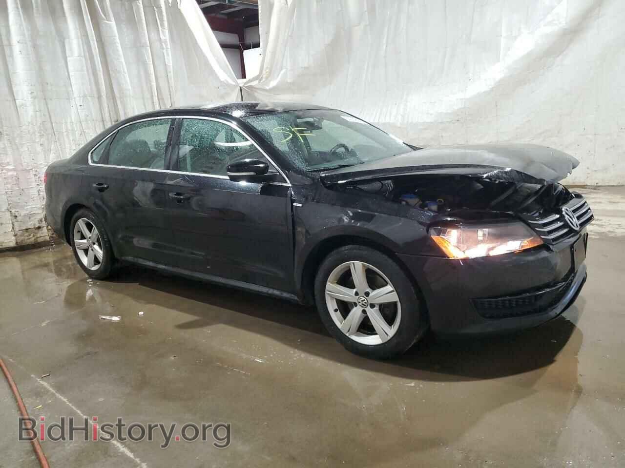 2014 VOLKSWAGEN PASSAT - VIN: 1VWAT7A30EC041731 - Фото 4