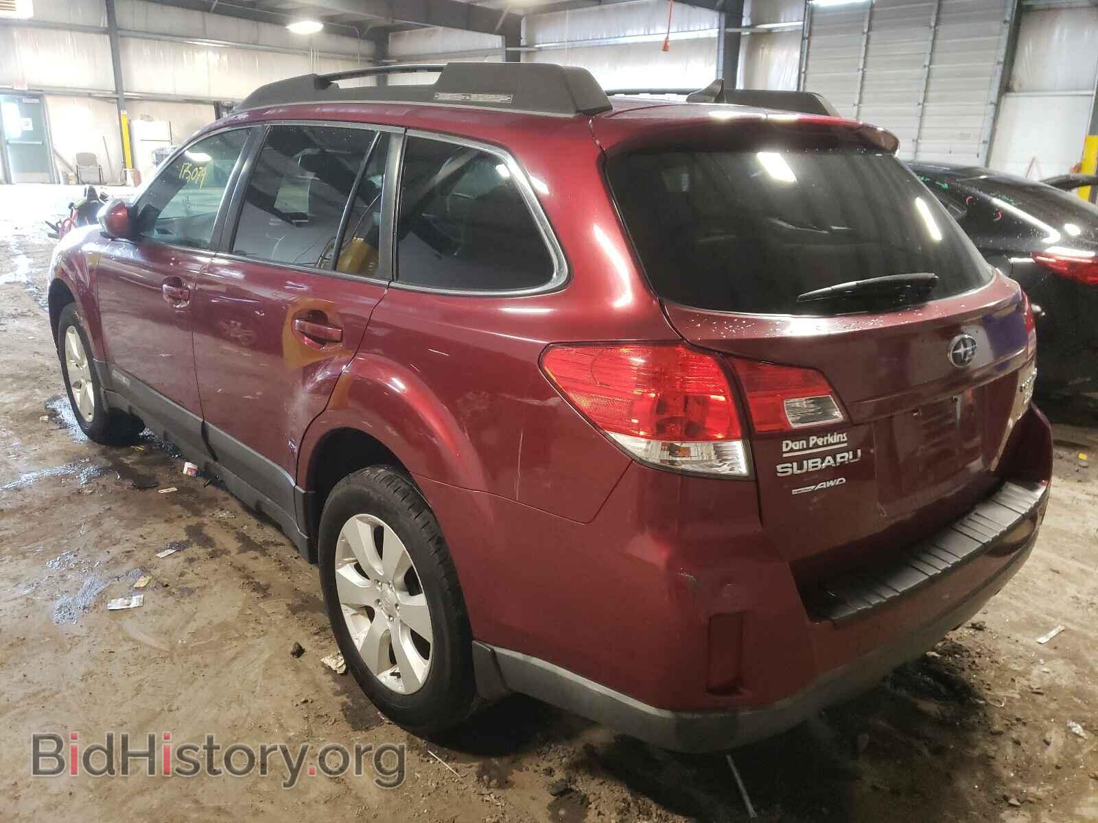 2011 SUBARU OUTBACK - VIN: 4S4BRBKCXB3353277 - Фото 3