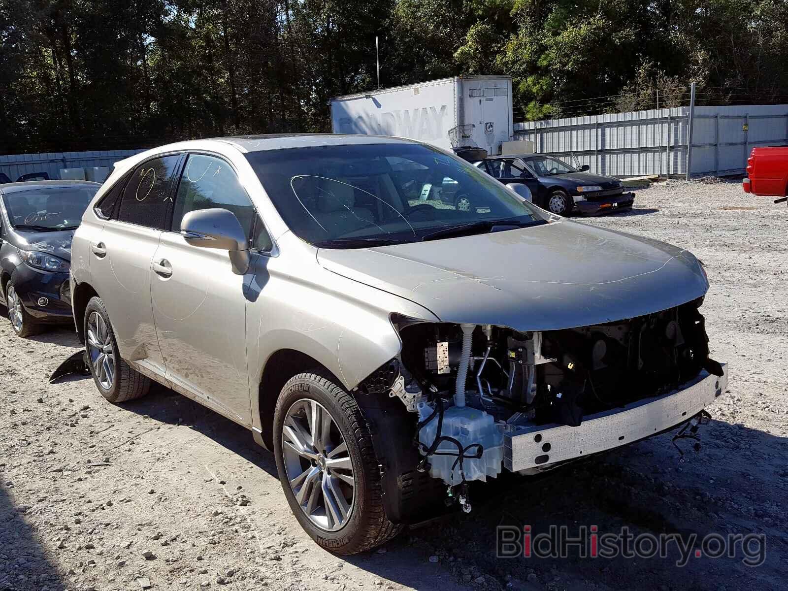 Фотография 2T2ZK1BA4FC194491 - LEXUS RX 350 2015