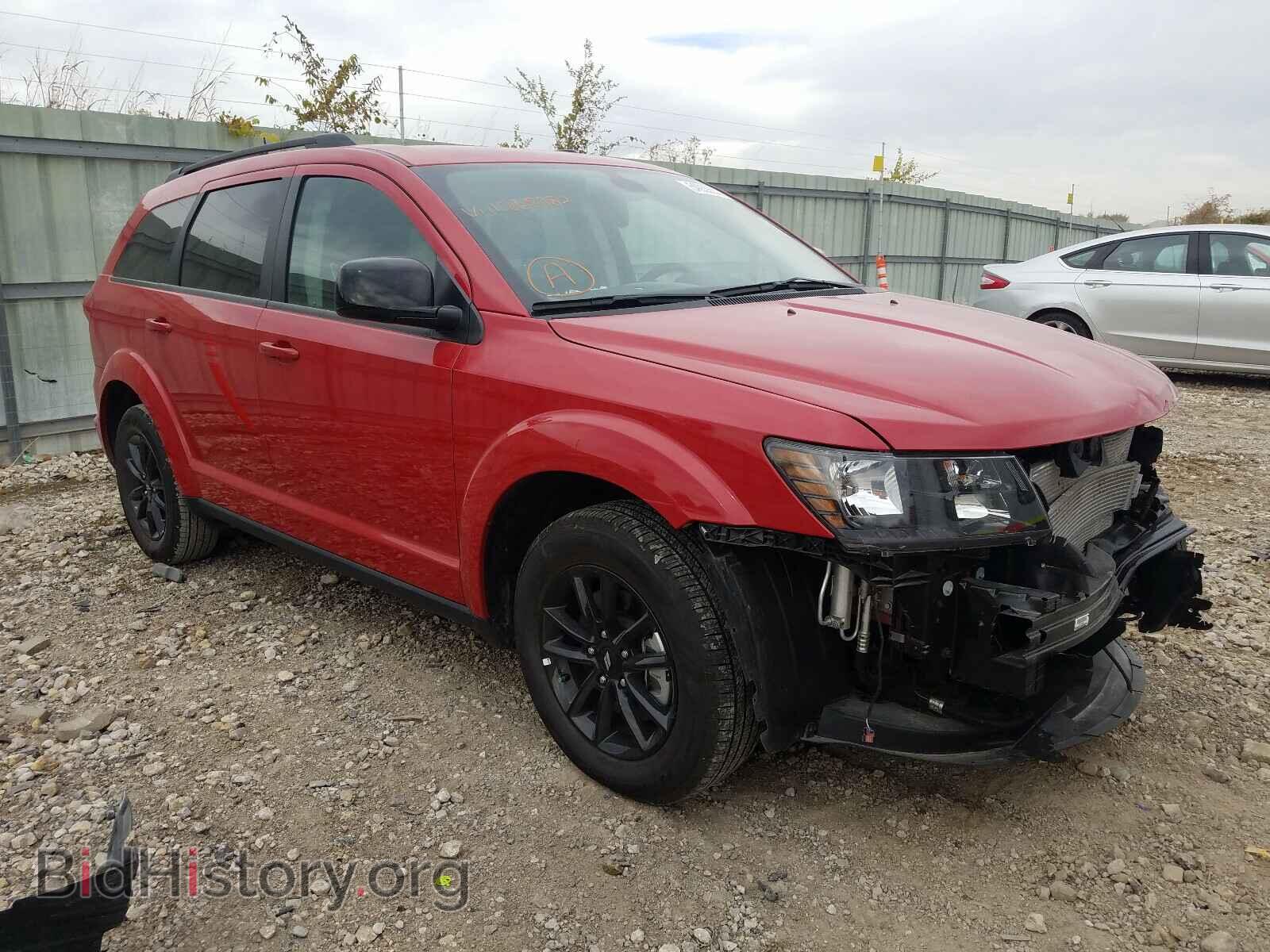 Photo 3C4PDCBG1KT868982 - DODGE JOURNEY 2019