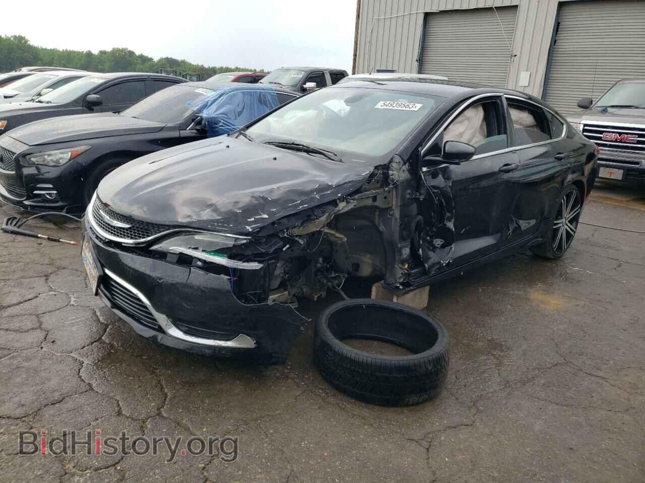 Фотография 1C3CCCAB6GN142358 - CHRYSLER 200 2016