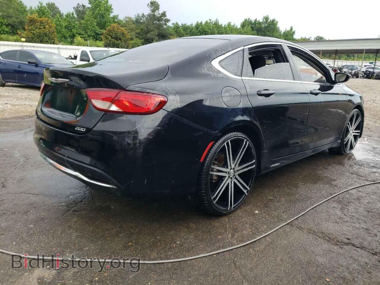 2016 CHRYSLER 200 - VIN: 1C3CCCAB6GN142358 - Фото 3