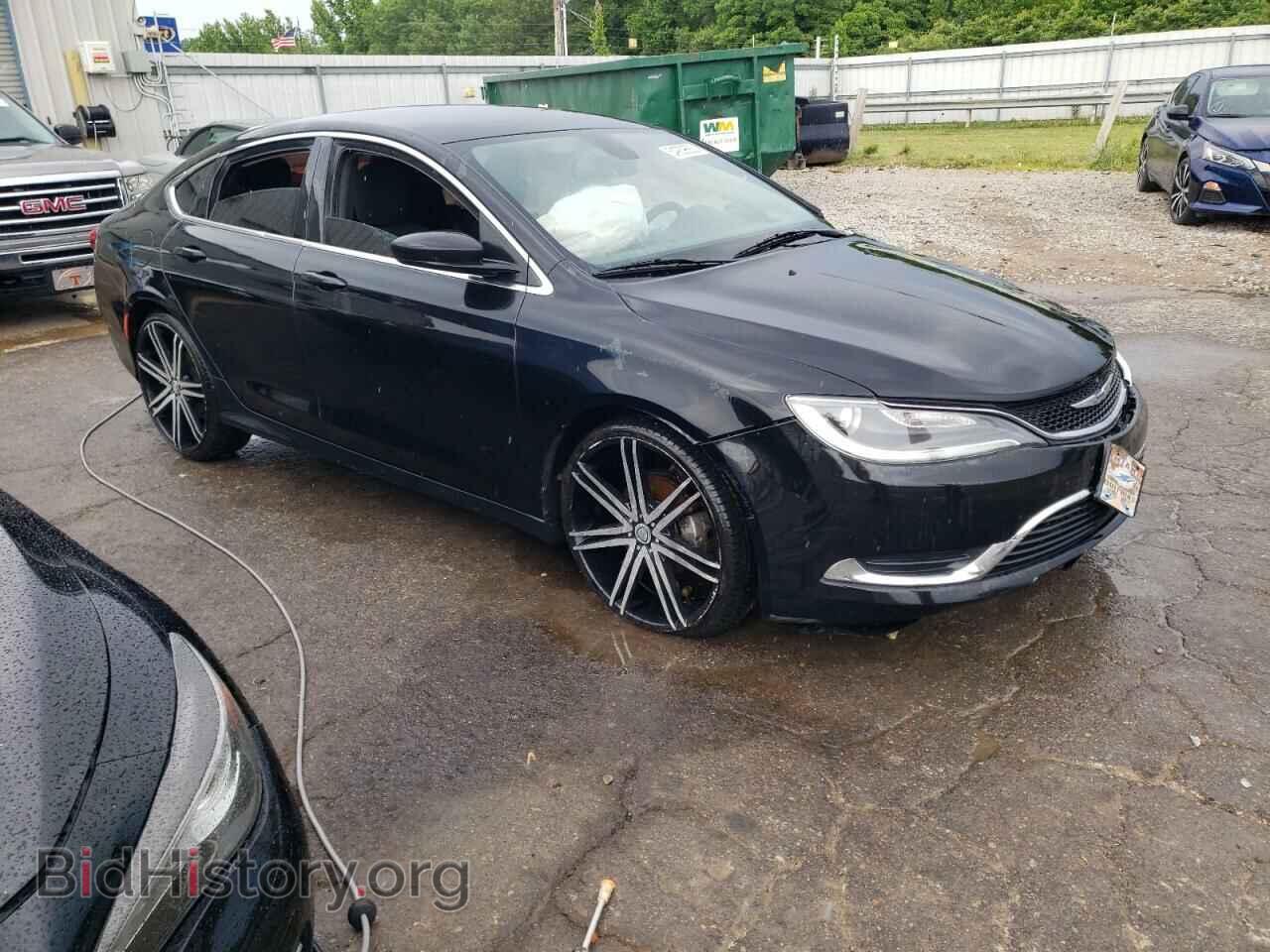 2016 CHRYSLER 200 - VIN: 1C3CCCAB6GN142358 - Фото 4