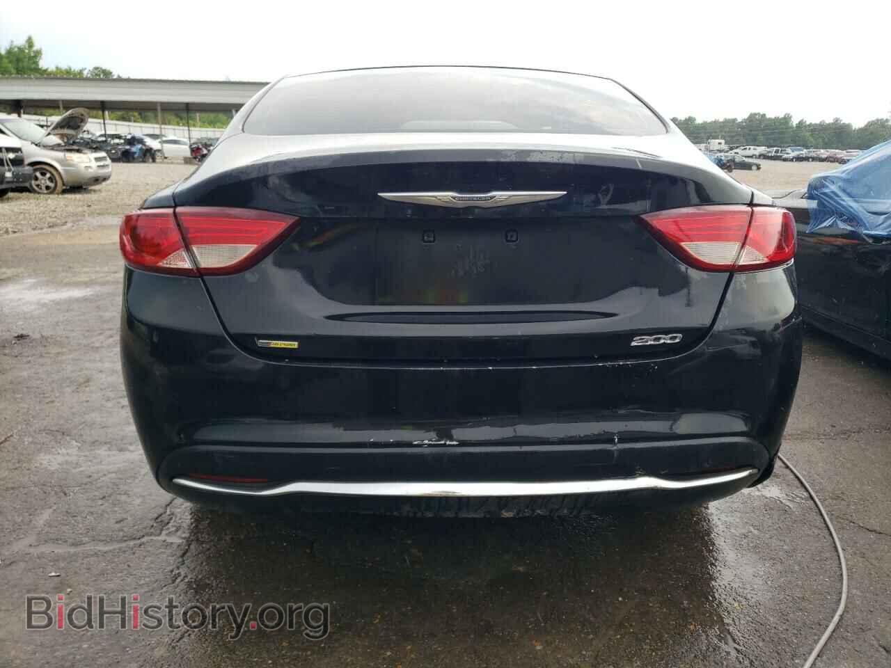 2016 CHRYSLER 200 - VIN: 1C3CCCAB6GN142358 - Фото 6