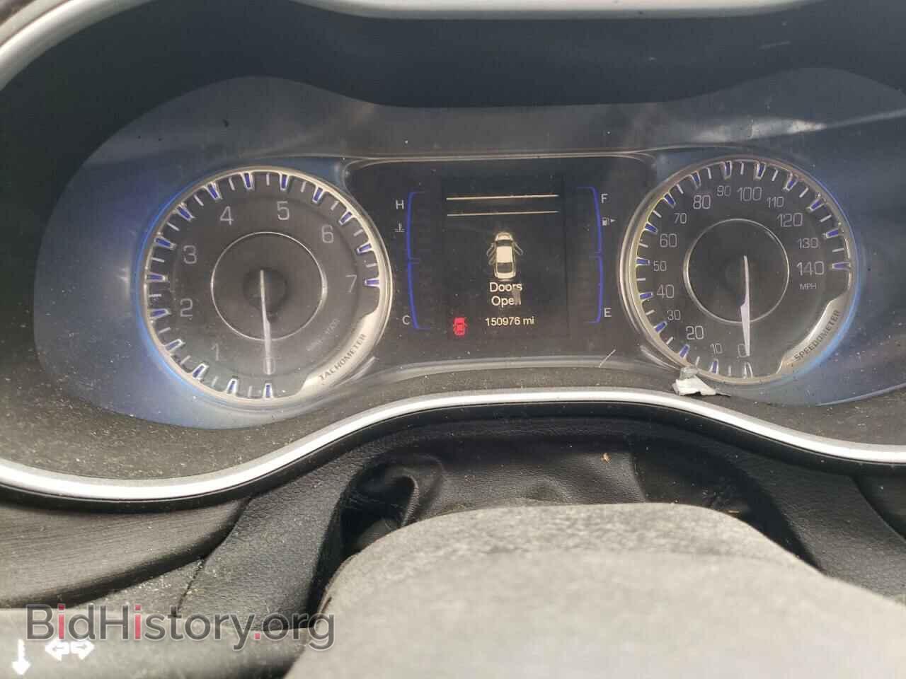 2016 CHRYSLER 200 - VIN: 1C3CCCAB6GN142358 - Фото 9