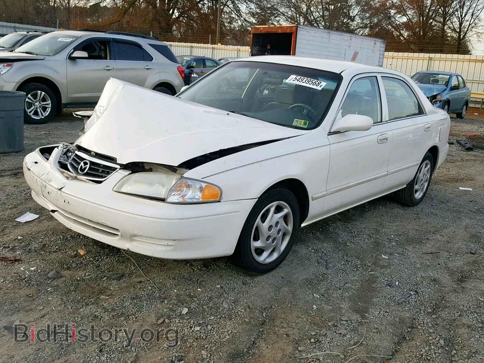2000 MAZDA 626 - VIN: 1YVGF22C8Y5170860 - Фото 2
