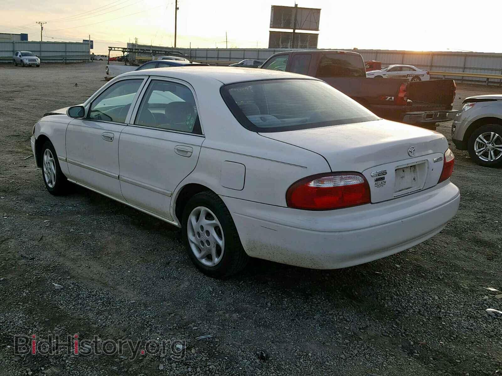 2000 MAZDA 626 - VIN: 1YVGF22C8Y5170860 - Фото 3