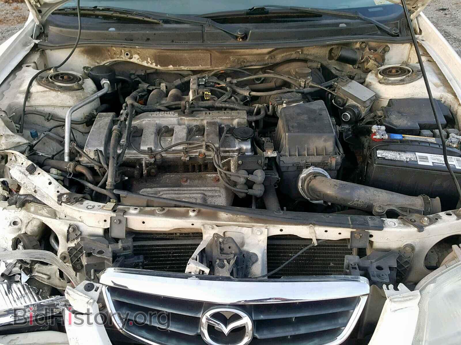 2000 MAZDA 626 - VIN: 1YVGF22C8Y5170860 - Фото 7
