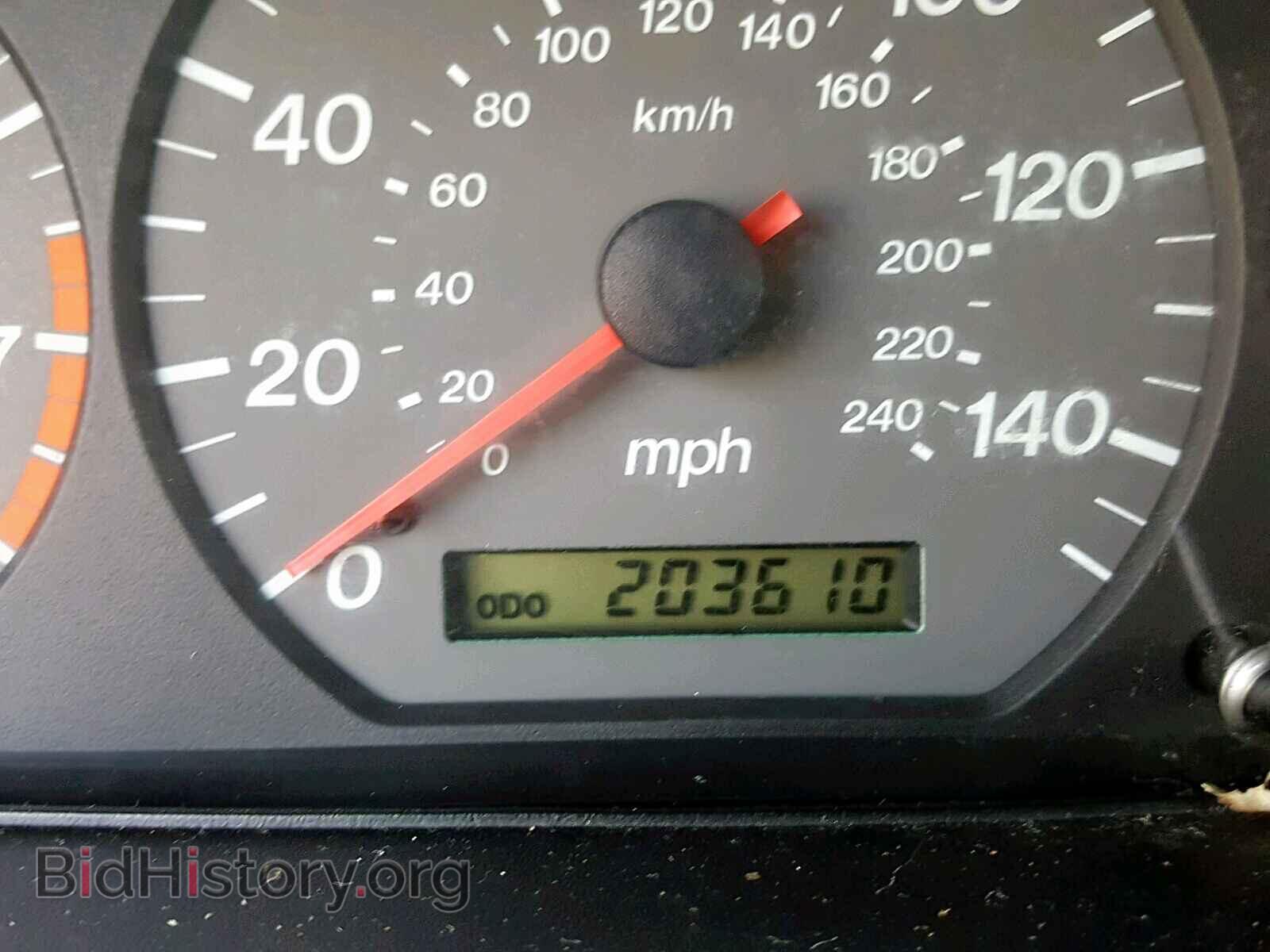 2000 MAZDA 626 - VIN: 1YVGF22C8Y5170860 - Фото 8