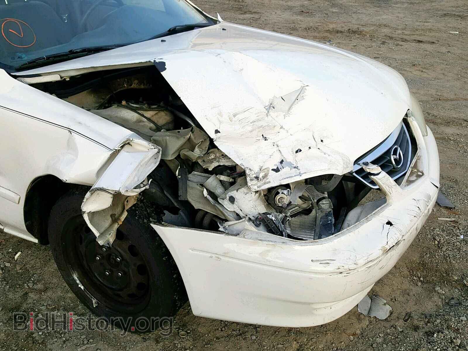 2000 MAZDA 626 - VIN: 1YVGF22C8Y5170860 - Фото 9