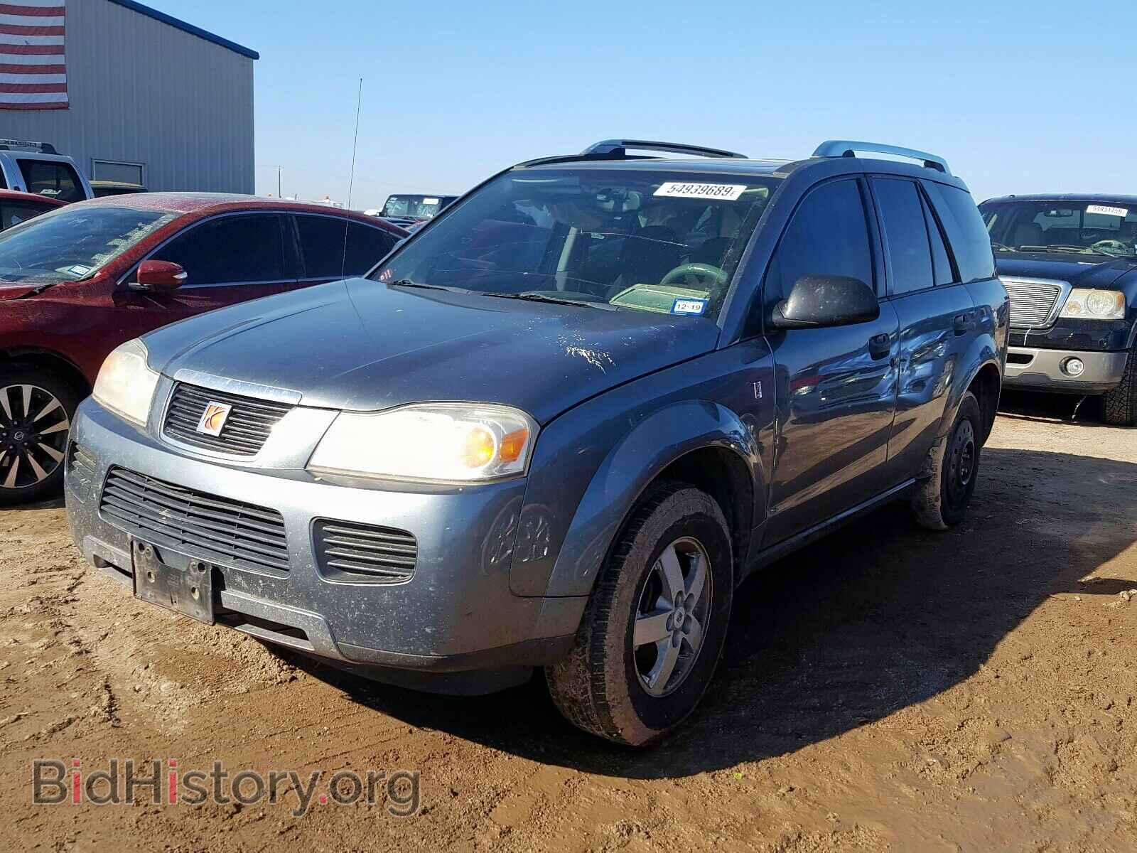 2006 SATURN VUE - VIN: 5GZCZ33D56S838149 - Фото 2