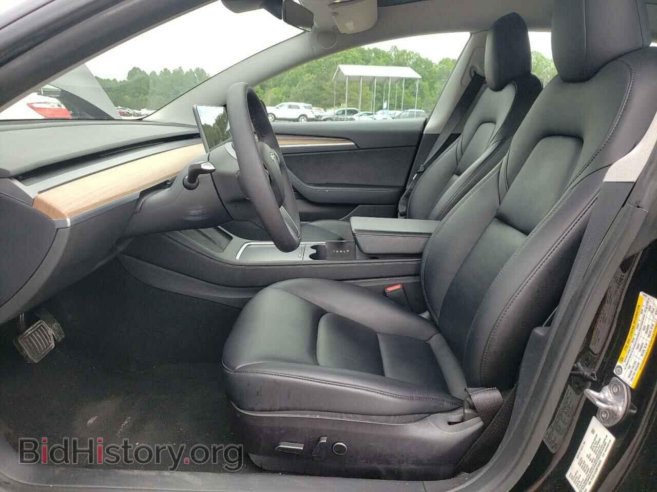 2022 TESLA MODEL 3 - VIN: 5YJ3E1EA0NF184872 - Фото 7
