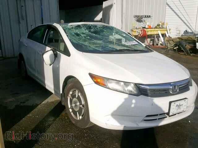 Фотография 2HGFB2F64CH321696 - HONDA CIVIC 2012