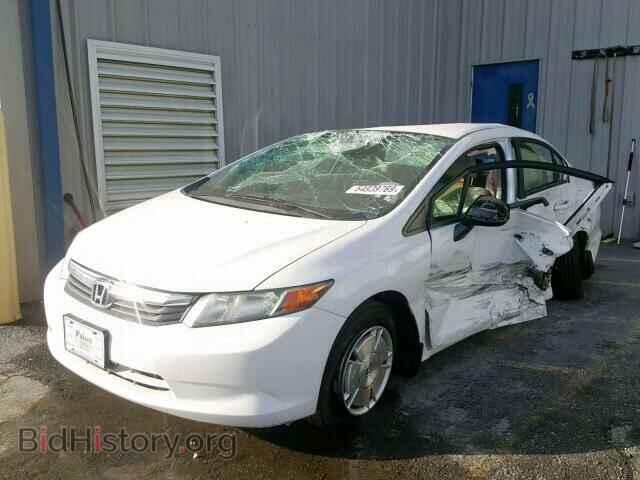 2012 HONDA CIVIC - VIN: 2HGFB2F64CH321696 - Фото 2