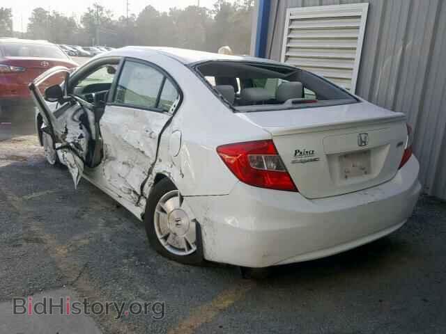 2012 HONDA CIVIC - VIN: 2HGFB2F64CH321696 - Фото 3