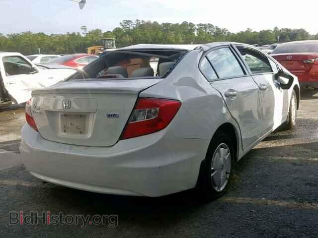 2012 HONDA CIVIC - VIN: 2HGFB2F64CH321696 - Фото 4