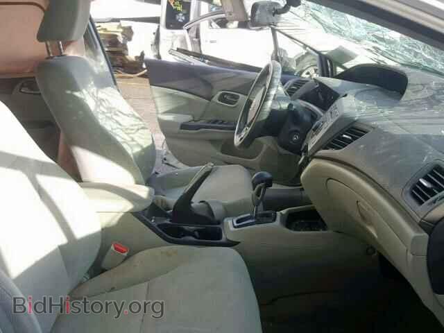2012 HONDA CIVIC - VIN: 2HGFB2F64CH321696 - Фото 5