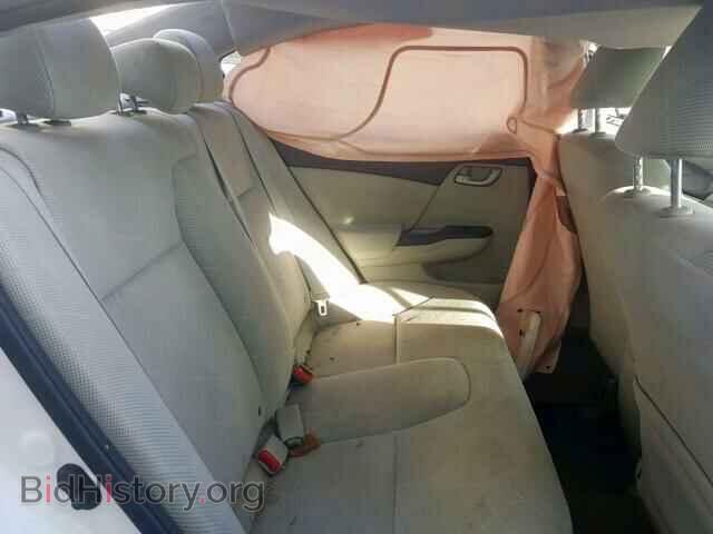 2012 HONDA CIVIC - VIN: 2HGFB2F64CH321696 - Фото 6