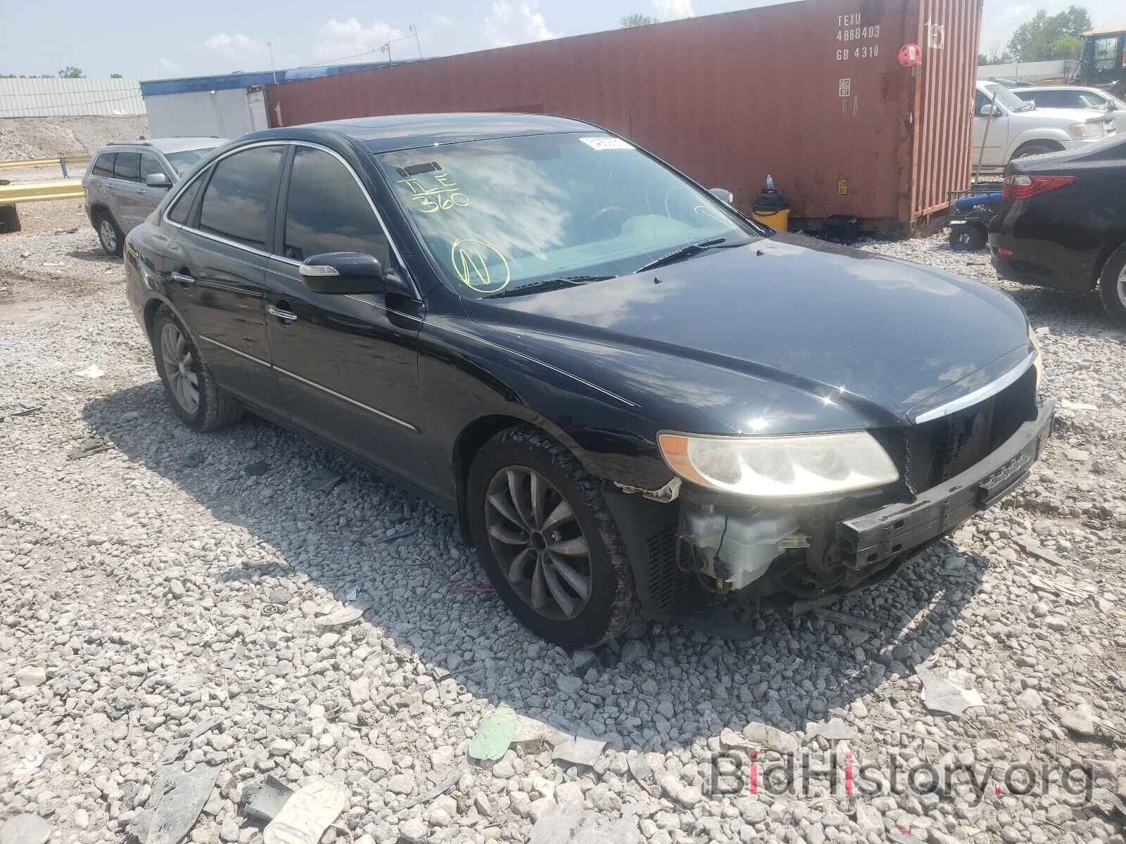 Photo KMHFC46F67A158993 - HYUNDAI AZERA 2007