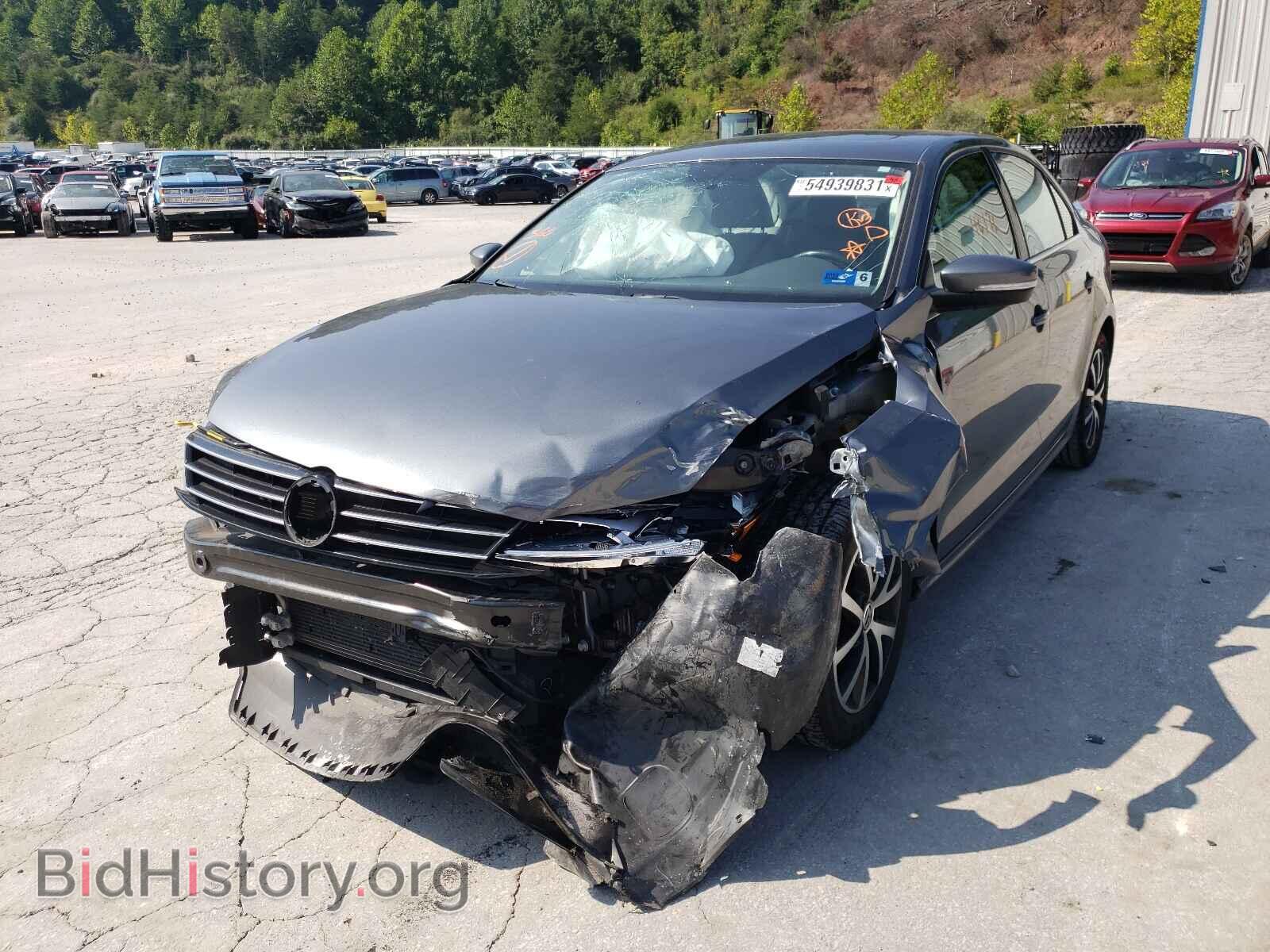 2017 VOLKSWAGEN JETTA - VIN: 3VWDB7AJ6HM298653 - Фото 2