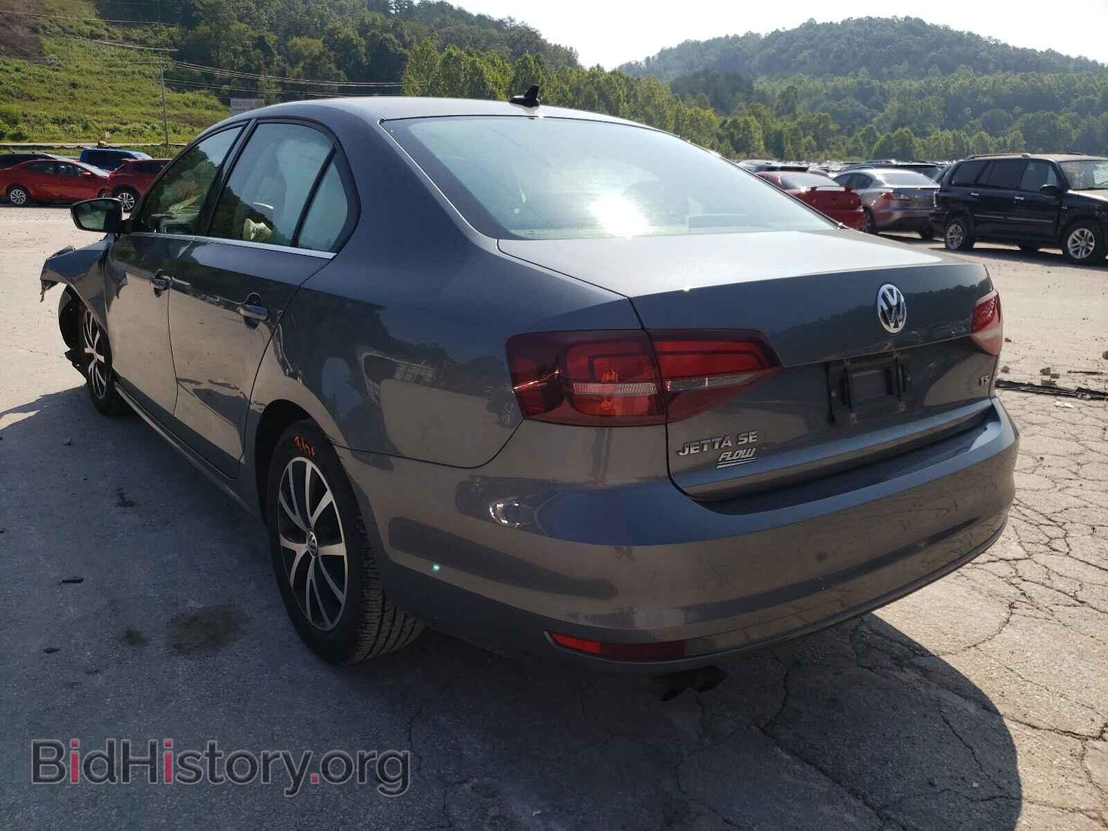 2017 VOLKSWAGEN JETTA - VIN: 3VWDB7AJ6HM298653 - Фото 3