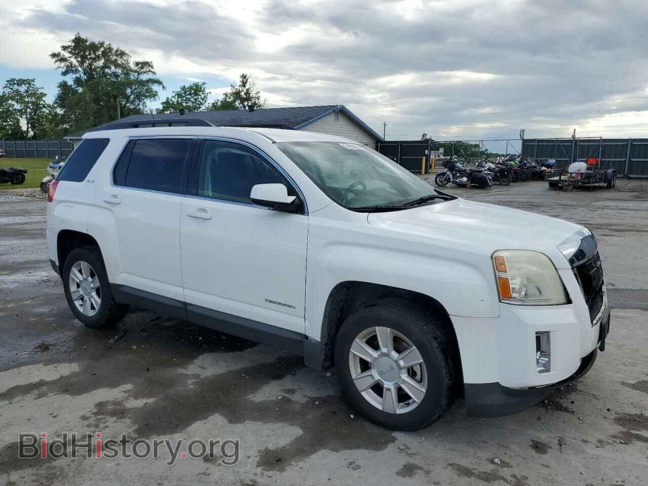2013 GMC TERRAIN - VIN: 2GKFLTEKXD6205985 - Фото 4