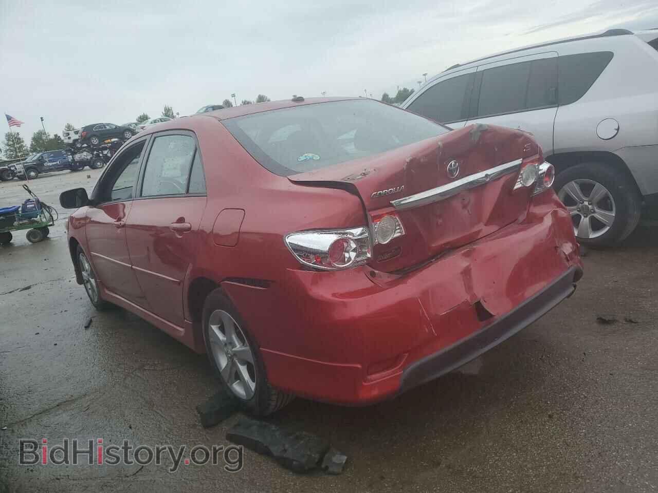 2012 TOYOTA COROLLA - VIN: 5YFBU4EE6CP052459 - Фото 2