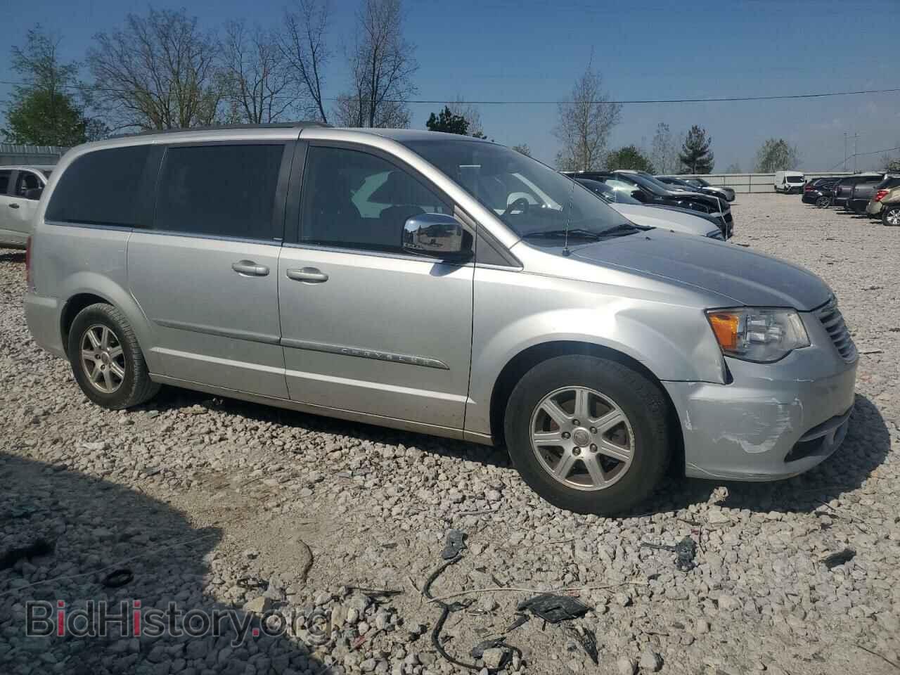2012 CHRYSLER MINIVAN - VIN: 2C4RC1CG2CR143703 - Фото 4