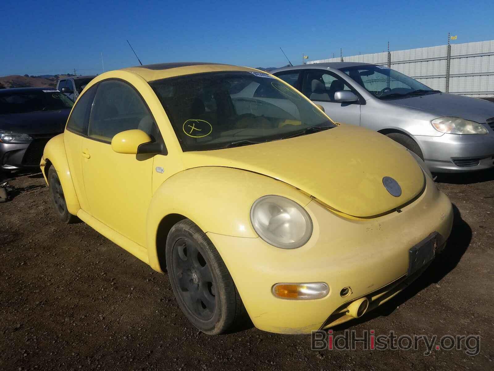 Photo 3VWCK21C63M422543 - VOLKSWAGEN BEETLE 2003